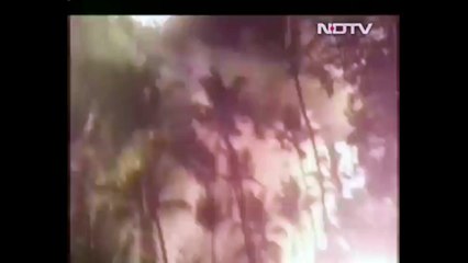 Kerala Temple fire in India