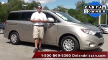 SOLD!!!!! Certified PreOwned 2012 Nissan Quest S Van Passenger R205