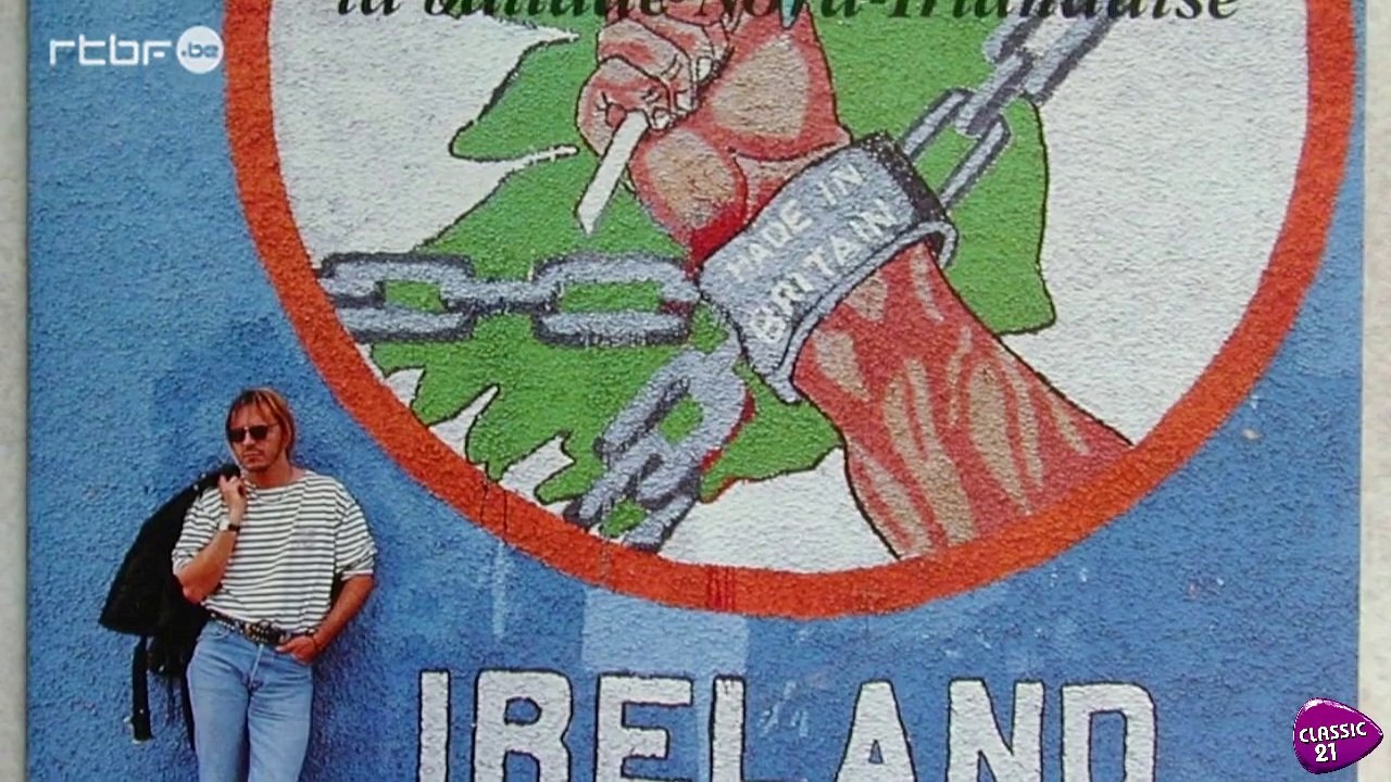 RENAUD La ballade Nord-Irlandaise PROTEST SONG du 9 avril 2016 RTBF classic 21