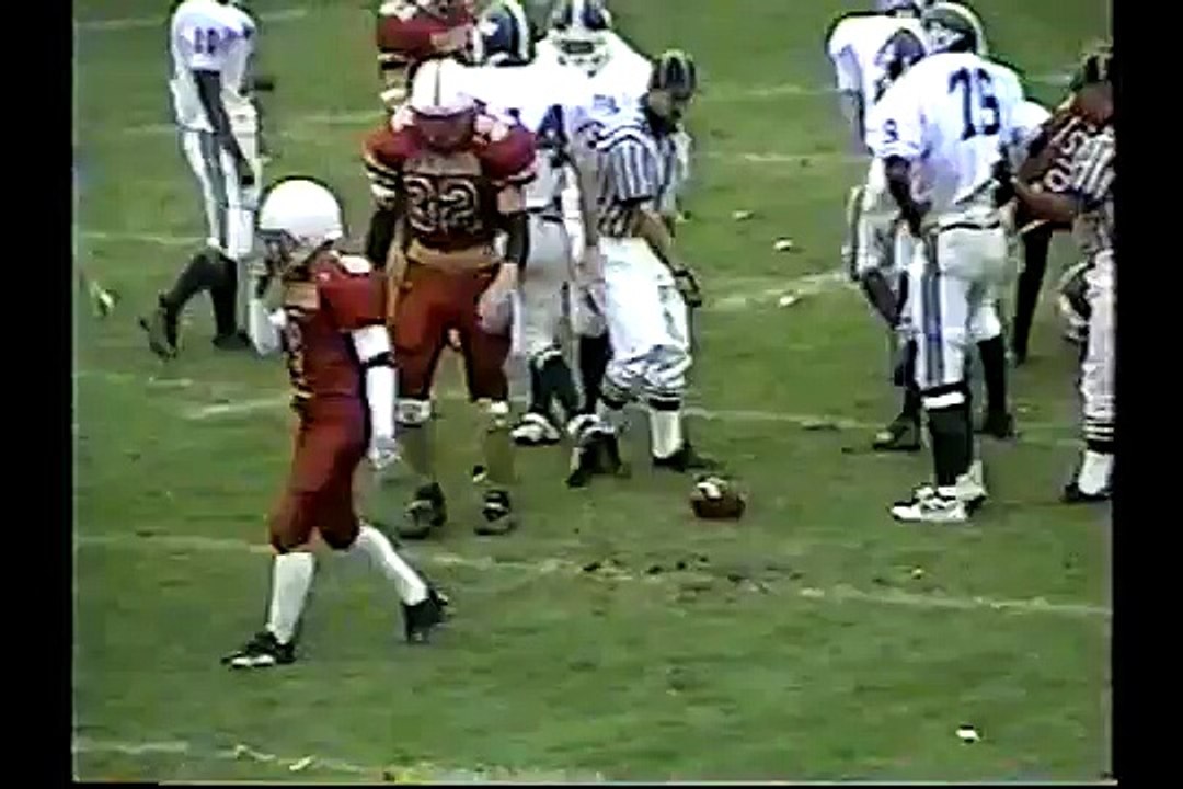 Williston vs Tabor 2001 Massachusetts Football (1 of 1)