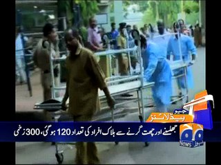 Geo News Headlines - 10 April 2016 - 1100