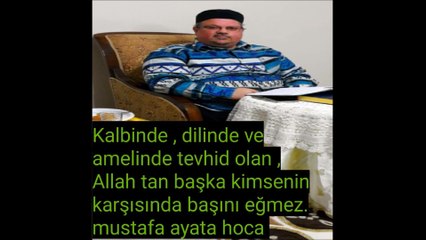 KURANIN EMİRLERİNE UYMAK MUSTAFA AYATA HOCA