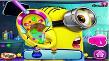 Games for Kids Play Minion Ear Doctor Bác sĩ khám tai cho Minions. minions đi  BS Tai mũi họng