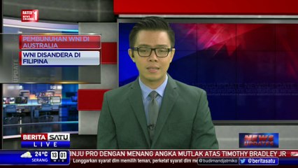 Tersangka Pembunuh WNI Hadiri Persidangan