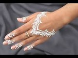 collage girl hinna.EID _White Henna_ Design (for Beginners) by ShahemaLookok - Eid Makeup Ideas - How to look beautiful on this Eid -