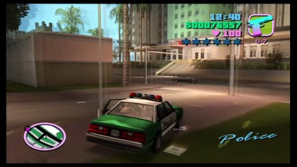 GTA Vice City PS4 - Mission #23 CopLand