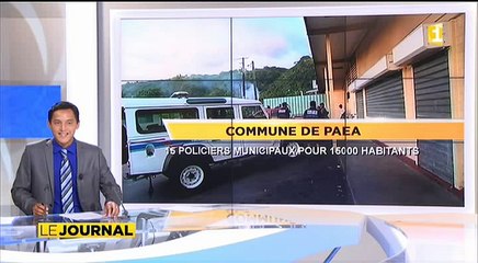 Police municipale de Paea : au plus près des habitants