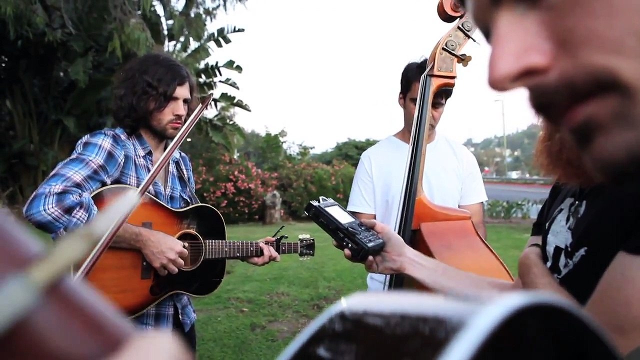 Getting Ready For The Show