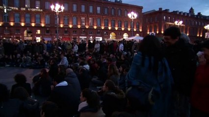"Nuit debout" : le mouvement se poursuit à Toulouse