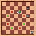 Chess Puzzle #2: A Knight Fork!
