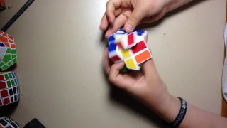 Windmill Cube Solve