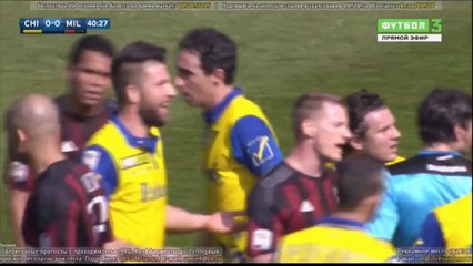 本田圭佑タッチ集 キエーヴォ戦 Keisuke Honda vs Chievo 13.03.2016 - Dailymotion動画