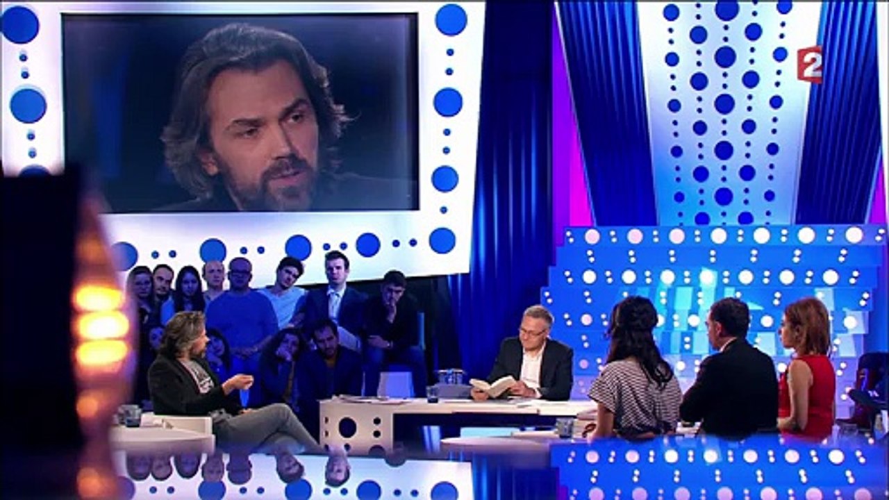 Aymeric Caron - On n'est pas couché 9 avril 2016 #ONPC