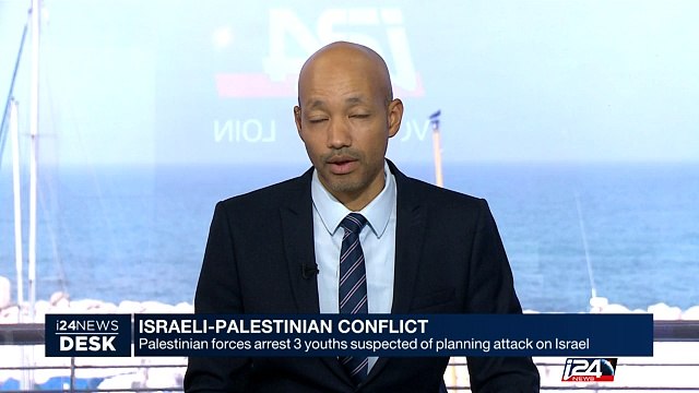 Palestinian forces arrest 3 youths suspected of planning attack on Israel