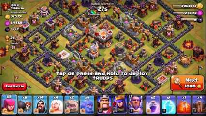 THE BOWLER WALK_ NEW ATTACK STRATEGY!! Clash Of Clans UPDATE 2016 NEW TROOP STRATEGY! (1080p)