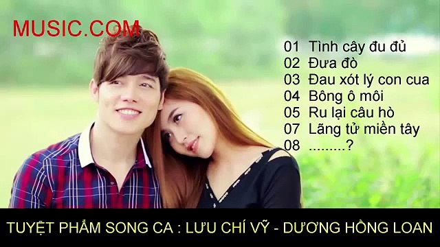 LIÊN KHÚC NHẠC TRỮ TÌNH REMIX LƯU CHÍ VỸ DƯƠNG HỒNG LOAN 2016 TÌNH CÂY ĐU ĐỦ BÔNG Ô MÔI