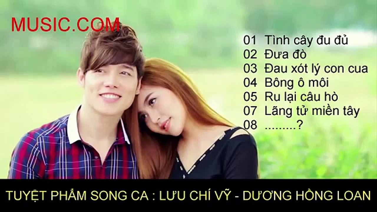 LIÊN KHÚC NHẠC TRỮ TÌNH   REMIX   LƯU CHÍ VỸ   DƯƠNG HỒNG LOAN   2016  TÌNH CÂY ĐU ĐỦ   BÔNG Ô MÔI