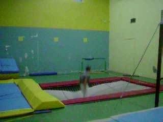 Trampoline - Double Ar. Tendu