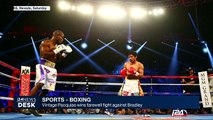 Boxing: Vintage Pacquiao wins farewell fight against Bradley