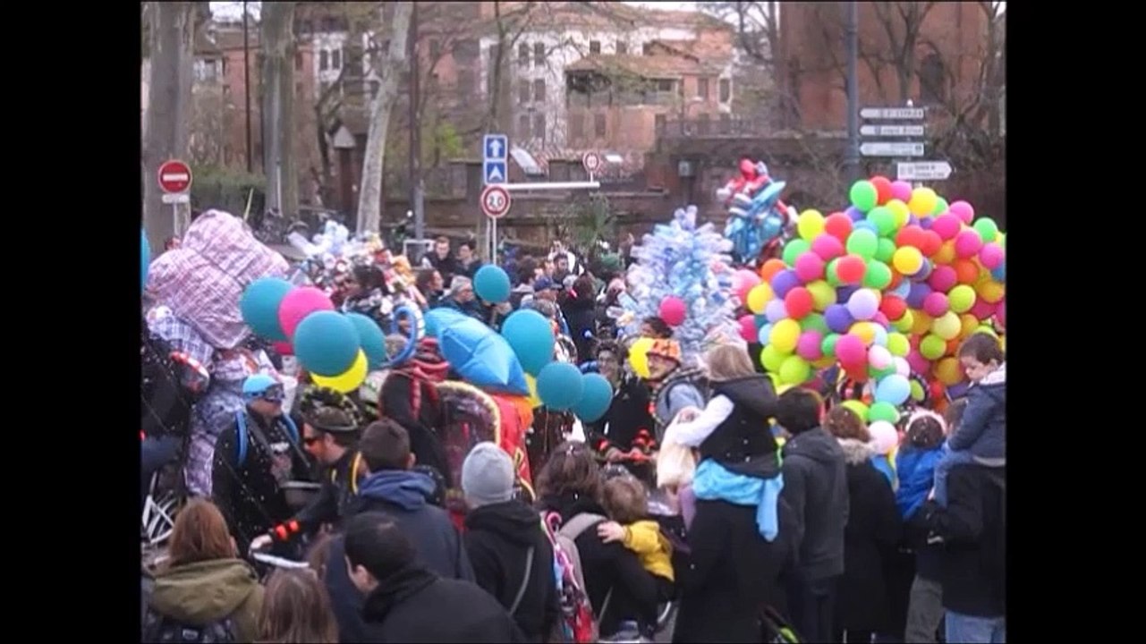 Carnaval Toulouse 09.04. 2016