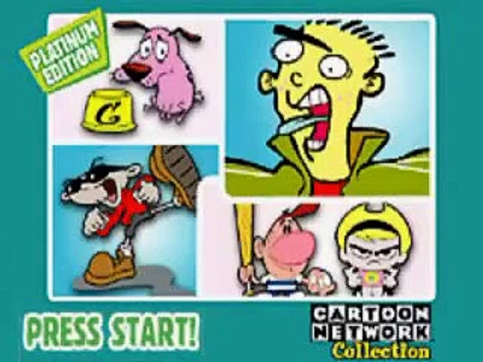 GBA ► Game Boy Advance Video ► Cartoon Network Collection - Platinum Edition