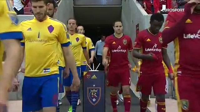 MLS: Real Salt Lake - Colorado Rapids: 1-0 (Maç Özeti)