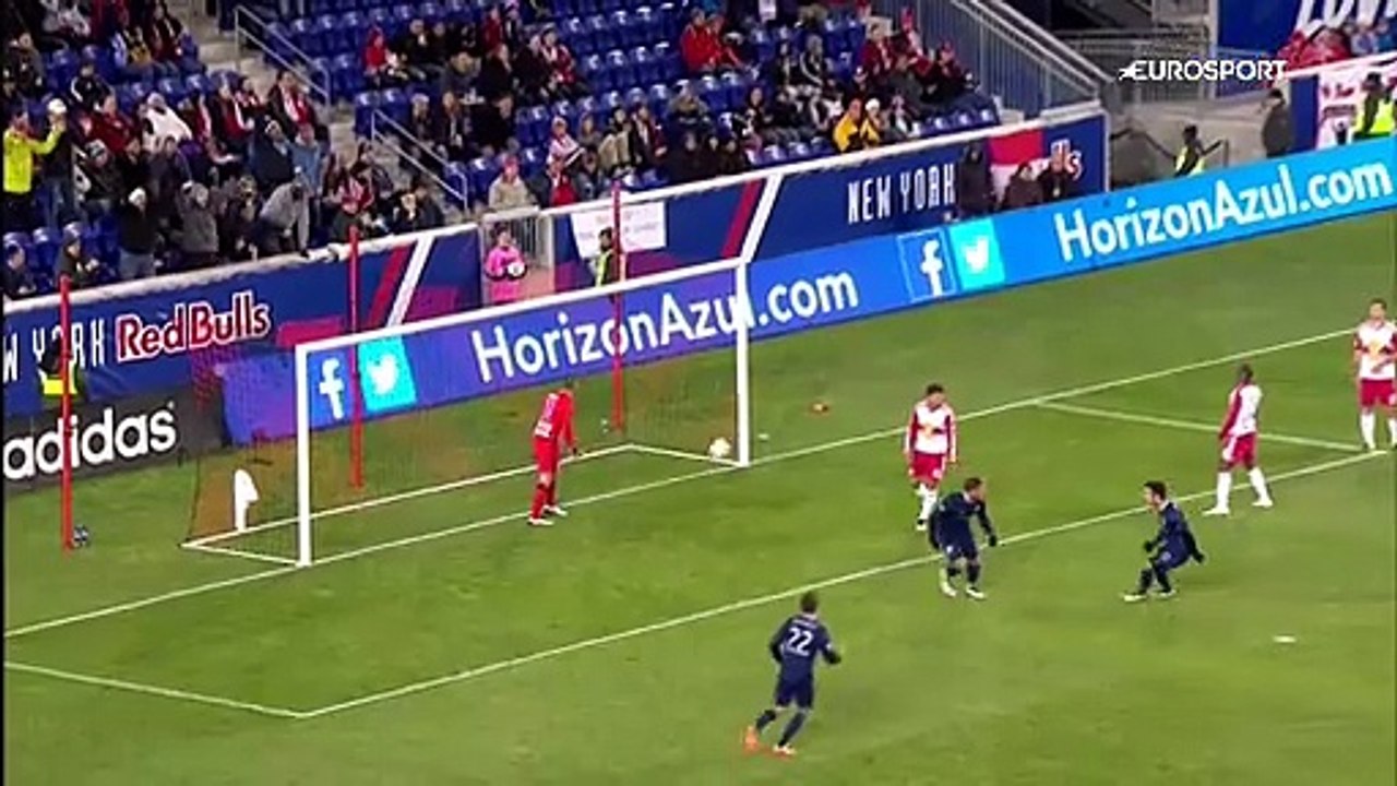 MLS: New York Red Bulls - Sporting Kansas City: 0-2 (Maç Özeti)