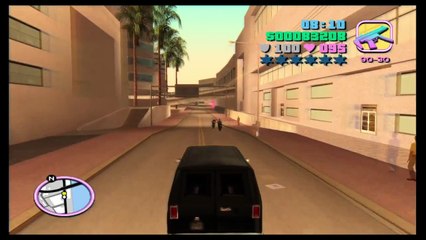 GTA Vice City PS4 - Mission #24 Love Juice