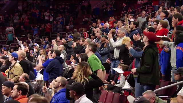 L'hommage des Philadelphia 76ers à Allen Iverson, nouvel Hall of Famer