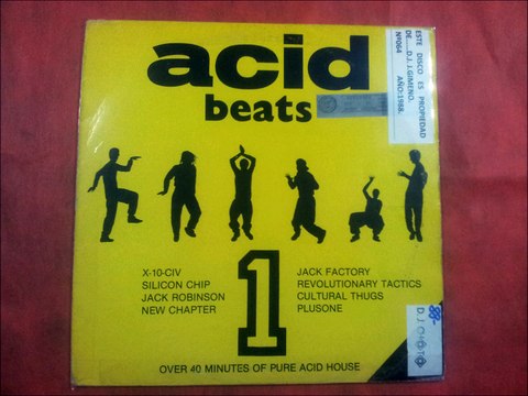 JACK ROBINSON.(MOVE YA.(JAM MIX.)(12'' LP.)(1988.) ACID BEATS 1.