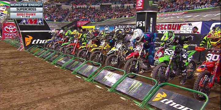 Monster Energy Supercross 2016 - Rd13 Indianapolis - 250 Main Event