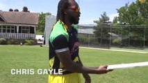 Chris Gayle Challenges Shahid Afridi