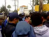 Eduardo Rivera, alcalde de Puebla, usa a la Policia para agredir a sus Trabajadores