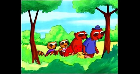 The racoons and the beaver. English for Children Nursery Rhymes. Playway to English Unit.3. Ex.5