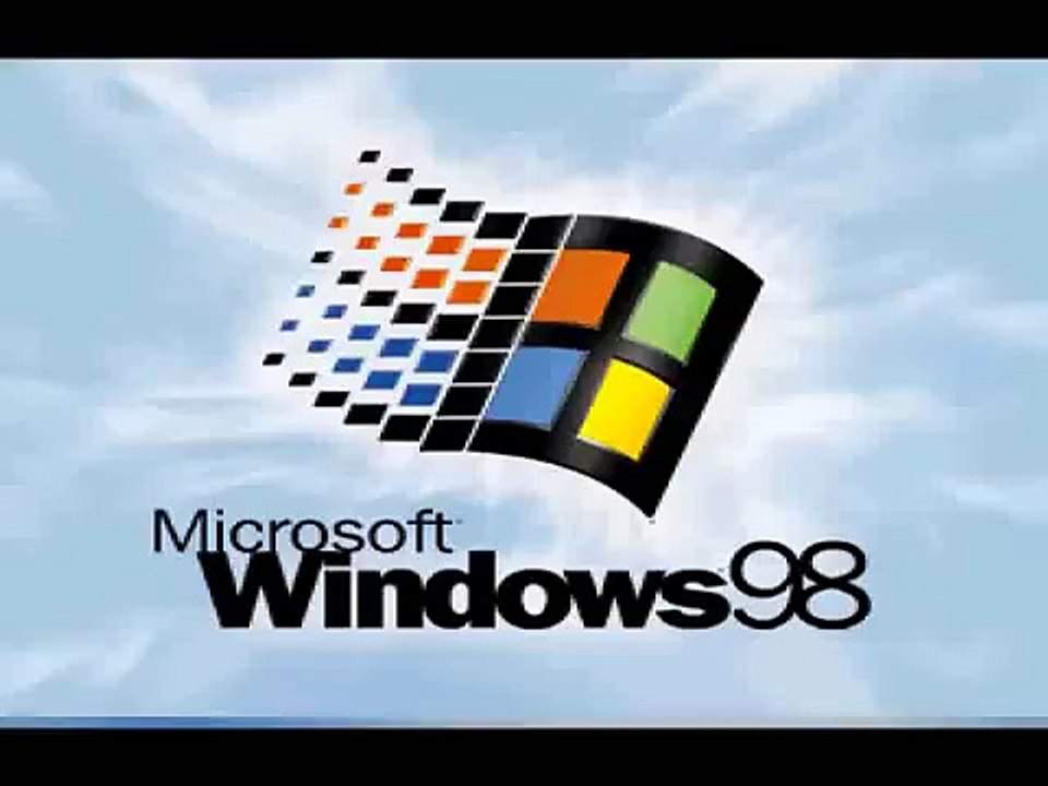 Hidden Windows 98 startup sound!