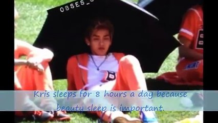 EXO-M Kris - About Wu Yi Fan