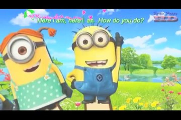 Finger Family Minions - Nursery Rhymes Kids Songs & Baby Songs 2015