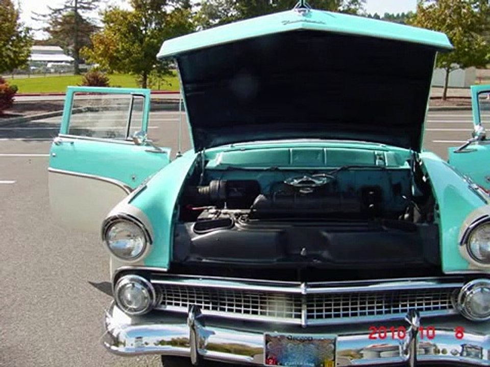 55 Ford Fairlane Club Sedan w/Fordomatic - SOLD!