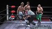 02.20.2016 Ikuto Hidaka, Daichi Sasaki, Taro Nohashi vs. Ken45, Manjimaru, Minnamino (M-Pro)