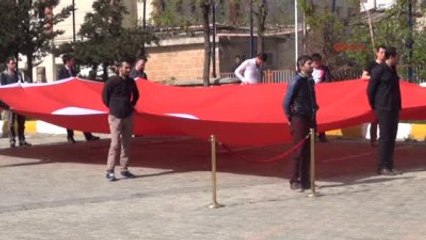 Mardin'de Şehit İçin Cenaze Töreni Yapıldı