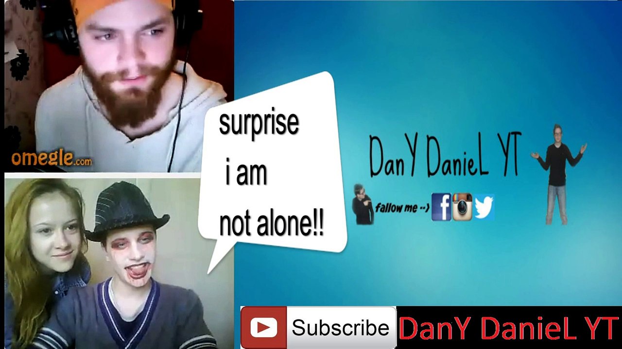 GHOST ON OMEGLE PRANK PART 2