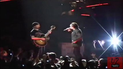 Who's Gonna Ride Your Wild Horses - Detroit, USA 25 October 2005