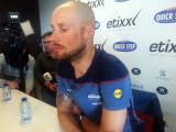 Interview Tom Boonen avant Paris-Roubaix 2016