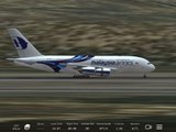 Infinite Flight | Malaysia Airlines A380-800 smooth landing at Kuala Lumpur International Airport