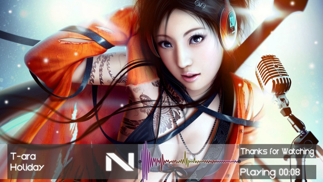 T-ara - holoiday
