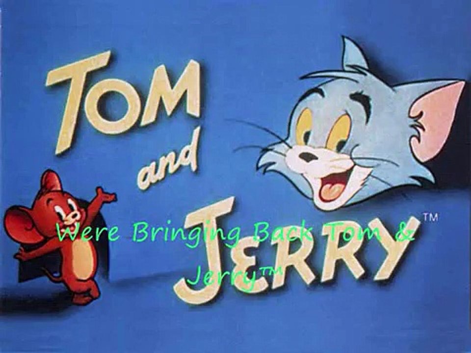 New?Tom & Jerry (Were making episodes of T&J)