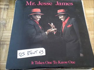 JESSE JAMES -IT TAKES ONE YOU WITH(RIP ETCUT)T. T. E. D. REC 88