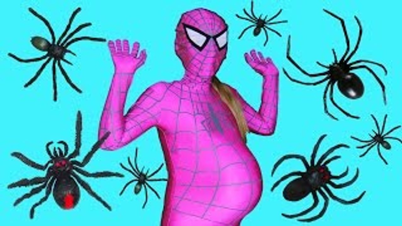 Spiderman vs Frozen Real Life Snake in Toilet Funny Superhero Movie Compilation