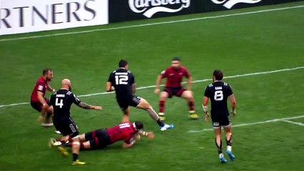 ReLive Insanely good hat-trick from New Zealand star!