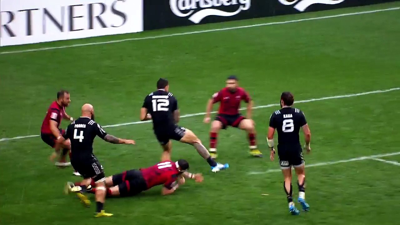 ReLive Insanely good hat-trick from New Zealand star!